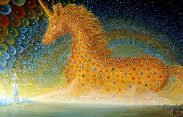 The Unicorn of the Last Day, for the Dabbat al-Ard of Sura 27:82 from the Qur'an